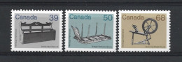 Canada 1985 Definitives Y.T. 915/917 ** - Unused Stamps