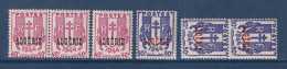 Algérie - YT N° 225 Et 226 ** - Neuf Sans Charnière - 1945 à 1947 - Neufs