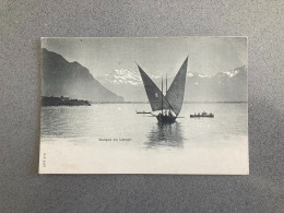 Barque Du Leman Carte Postale Postcard - Andere & Zonder Classificatie