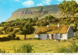 CPM- Ireland- Thatched Cottage In The Yeats Country, Ben Bulben Mountain; Co. Sligo _ Photo John Hinde* TBE - Otros & Sin Clasificación