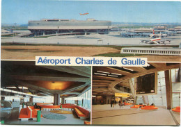 AEROPORT CHARLES DE GAULLE  - - Vliegvelden