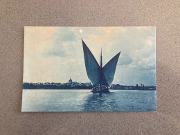 Barque Du Leman Carte Postale Postcard - Andere & Zonder Classificatie