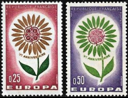 France 1964, Europa CEPT - 2 V. MNH - 1964