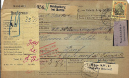 ALLEMAGNE Ca.1902: Bulletin D'Expédition CR De Schöneberg Bei Berlin Pour Genève (Suisse) - Cartas & Documentos