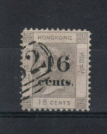 Hong Kong _ Colonie Britannique -1880 16c S 18  - N°27 - Usados