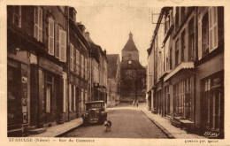 SAINT SAULGE RUE DU COMMERCE - Sonstige & Ohne Zuordnung