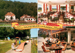 73757787 Bad Kissingen Restaurant-Cafe Salinenblick Cafe-Kaiser Minigilfanlage B - Bad Kissingen