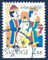 Schweden, 1988, Michel-Nr. 1513, Gestempelt - Gebruikt