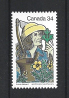 Canada 1985 F.L. Hébert Y.T. 929 ** - Nuevos