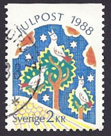 Schweden, 1988, Michel-Nr. 1512, Gestempelt - Usados