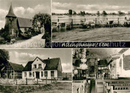 73757777 Altengamme Noddeutsches Haus Teilansichten Terrasse-Elbe Altengamme - Autres & Non Classés