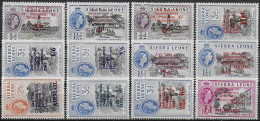 1963 Sierra Leone 2nd Ann. Of Independence 12v. MNH SG N. 257/68 - Otros & Sin Clasificación