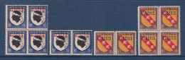 Algérie - YT N° 243 Et 244 ** - Neuf Sans Charnière - 1945 à 1947 - Unused Stamps