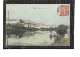 72-LA SUZE-sur-SARTHE- Une Vue Panoramique Animée De " LA CITE INDUSTRIELLE " En 1905 - La Suze Sur Sarthe
