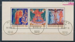 Österreich Block54 (kompl.Ausg.) Gestempelt 2009 Rosenkranz-Triptychon (10404556 - Usati