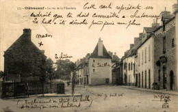 CHATEAUBRIANT LA RUE DE LA FILANDERIE - Châteaubriant