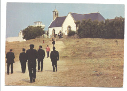 île D'HOEDIC - Eglise Notre Dame La Blanche - Decker éd. VENTE DIRECTE X - Autres & Non Classés