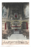 Huy Intérieur De L'Eglise De La Sarthe ( Carte Colorisée ) - Hoei