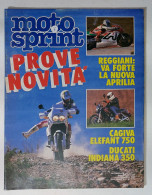 60495 Motosprint 1988 A. XIII N. 7 - Cagiva Elefant 750 / Ducati Indiana 350 - Engines