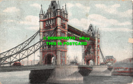R466356 London. Tower Bridge. 1908 - Sonstige & Ohne Zuordnung