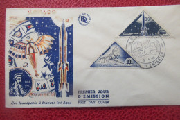 MONACO  FDC 1956  Transports à Travers Les Ages - FDC