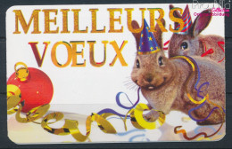 Frankreich 4341-4345MH (kompl.Ausg.) Markenheftchen Postfrisch 2007 Weihnachten Und Neujahr (10391278 - Ongebruikt