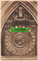 R466812 Wells Cathedral. Lightfoot Clock. T. W. Phillips. Frith Series. No. 3134 - Mundo