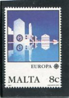 MALTA - 1987  8c  EUROPA  MINT NH - Malte