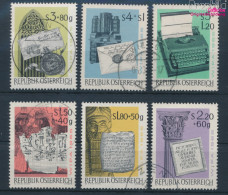 Österreich 1184-1189 (kompl.Ausg.) Gestempelt 1965 WIPA 65 (10404756 - Usados