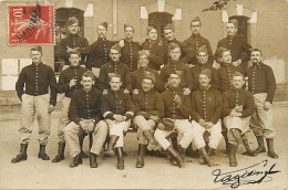 Militaires-ref E99-carte Photo -militaires -militaria -regiments - Regiment -photo Itier -montauban - - Montauban