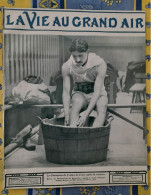 LA VIE AU GRAND AIR N° 547 /1909 BOUIN MARSEILLE AMIENS JEFFRIES A LA CHASSE LA MORT DE LEON THERY VELO ELLEGAARD - 1900 - 1949