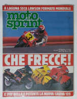 60503 Motosprint 1988 A. XIII N. 15 - Aprilia Tuareg 125 / Cagiva 350 SST - Motoren