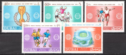 Dubai MNH Set - 1966 – Inglaterra