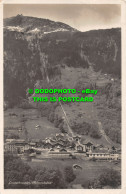 R466821 Lauterbrunnen. Murrenbahn. Schild Bichsel. Postcard - Mundo