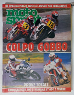 60507 Motosprint 1988 A. XIII N. 17 - Kawasaki GPZ 500S / Yamaha XT 600 Z Tenere - Engines