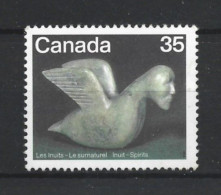 Canada 1980 Inuit Art Y.T. 747 ** - Nuevos