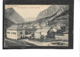 73- PRALOGNAN-la-VANOISE-Une Vue Panoramique Des " CHALETS " Dans La Vallée Du PERON - Pralognan-la-Vanoise