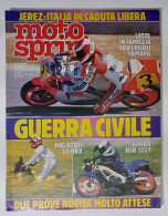 60511 Motosprint 1988 A. XIII N. 18 - Malaguti 50 MRX / Honda NSR 125 F - Moteurs