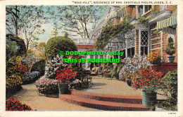 R466372 Aiken. S. C. Sheffield. Rose Hill. Residence Of Mrs. Macks. C. T. Americ - Mundo