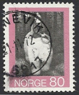 Norwegen, 1972, Mi.-Nr. 654, Gestempelt - Usados