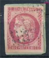 Frankreich 44 Gestempelt 1870 Kopf Der Ceres (10391110 - 1870 Emissione Di Bordeaux