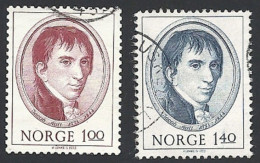 Norwegen, 1973, Mi.-Nr. 666-667, Gestempelt - Used Stamps