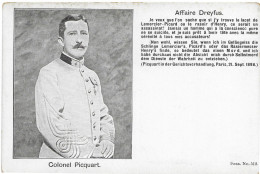 Affaire Dreyfus Colonel Picquart 512 - Evènements