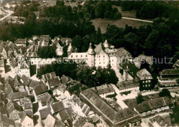 72691534 Laubach Hessen Fliegeraufnahme Schloss Laubach - Other & Unclassified