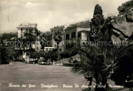 72691498 Bordighera Piazza De Amicis E Hotel Miramare Bordighera - Other & Unclassified