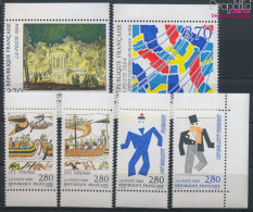 Frankreich 3012-3017 (kompl.Ausg.) Postfrisch 1994 Frankreich-Schweden (10391223 - Unused Stamps