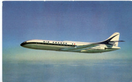 CARAVELLE - AIR FRANCE - - 1946-....: Modern Tijdperk