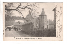 Marche En Famenne Ferme Du Château De Waha ( DVD No 7661 ) - Marche-en-Famenne