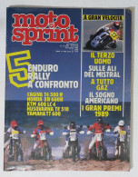 60523 Motosprint 1988 A. XIII N. 31 - Cagiva T4 500 R / KTM 600 LC 4 / Yamaha TT - Motori