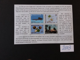 WALLIS ET FUTUNA 2003** - MNH - Unused Stamps